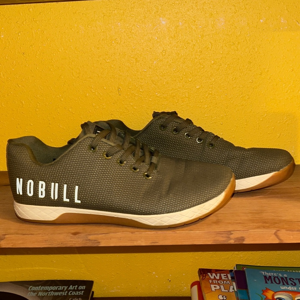 NOBULL Men's Dark Green Athletic Shoes